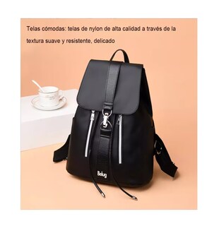 Foto 2 | Bolso Multifuncional Impermeable Y Antirrobo Belug Negro