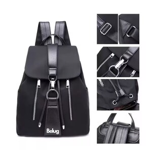 Foto 3 | Bolso Multifuncional Impermeable Y Antirrobo Belug Negro