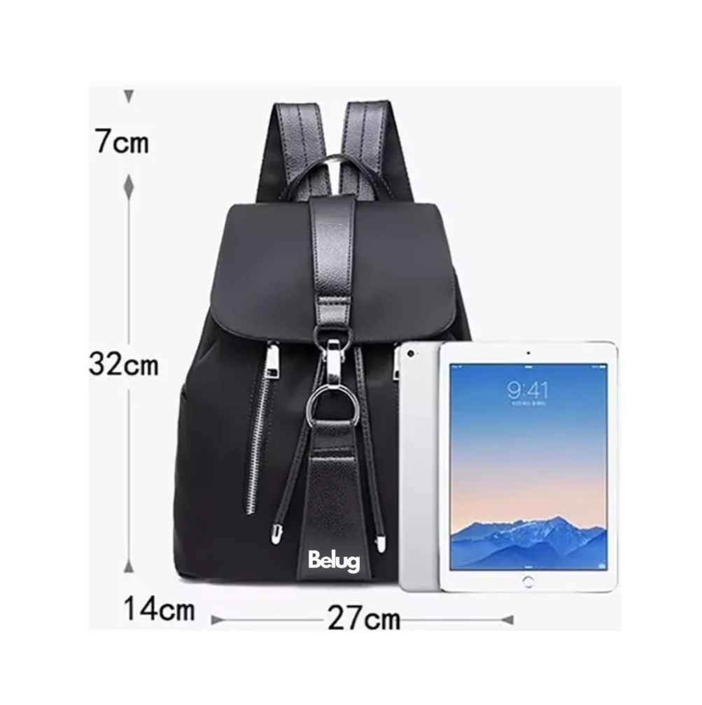 Foto 5 | Bolso Multifuncional Impermeable Y Antirrobo Belug Negro