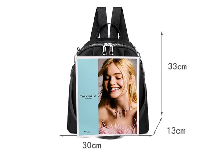 Foto 3 pulgar | Mochila Xtellar Casual  Color Negro 18l