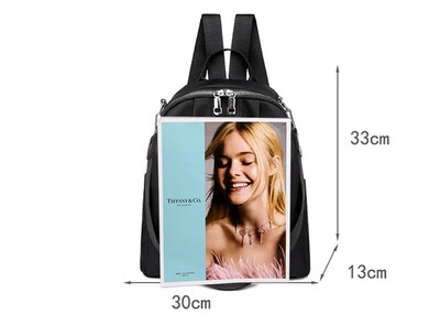 Foto 2 | Mochila Xtellar Casual Color Negro 18l