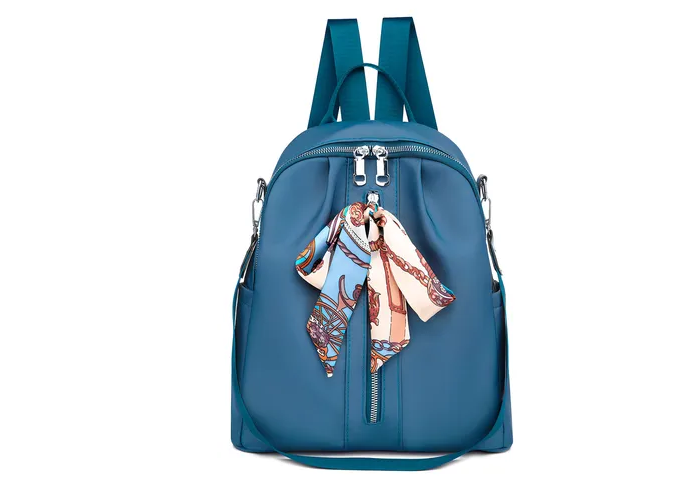 Mochila Xtellar Urbana Color Azul Diseño Lisa 18l