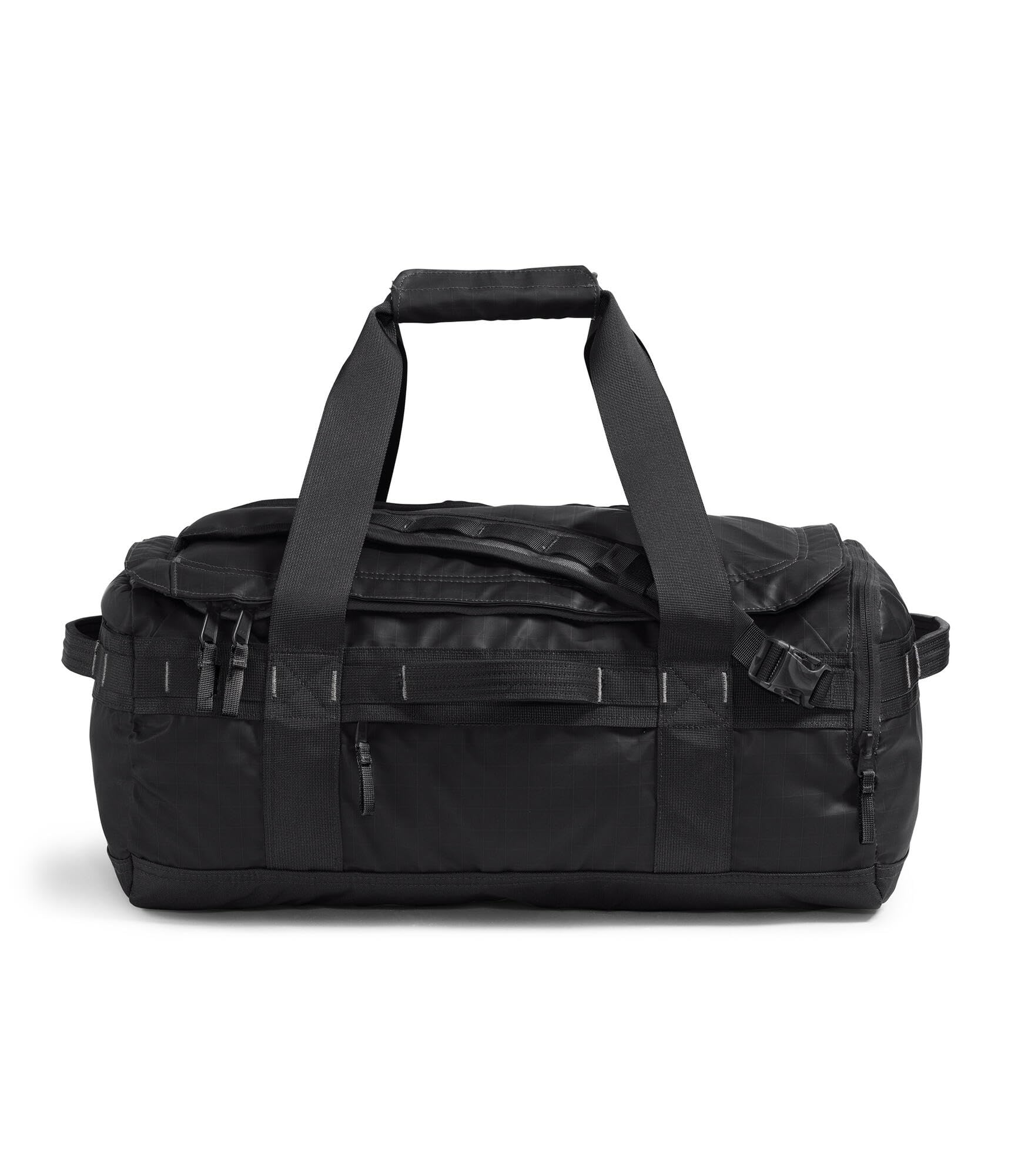 Foto 2 pulgar | Bolsa De Viaje The North Face Base Camp Voyager 42l Tnf Negro/blanco - Venta Internacional.