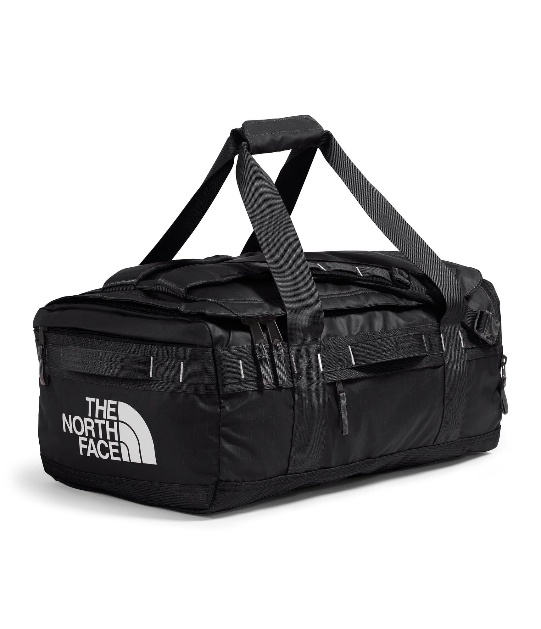 Foto 3 pulgar | Bolsa De Viaje The North Face Base Camp Voyager 42l Tnf Negro/blanco - Venta Internacional.