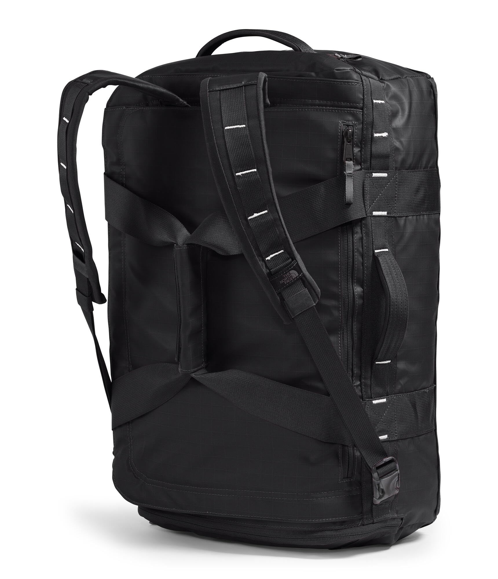 Foto 4 pulgar | Bolsa De Viaje The North Face Base Camp Voyager 42l Tnf Negro/blanco - Venta Internacional.