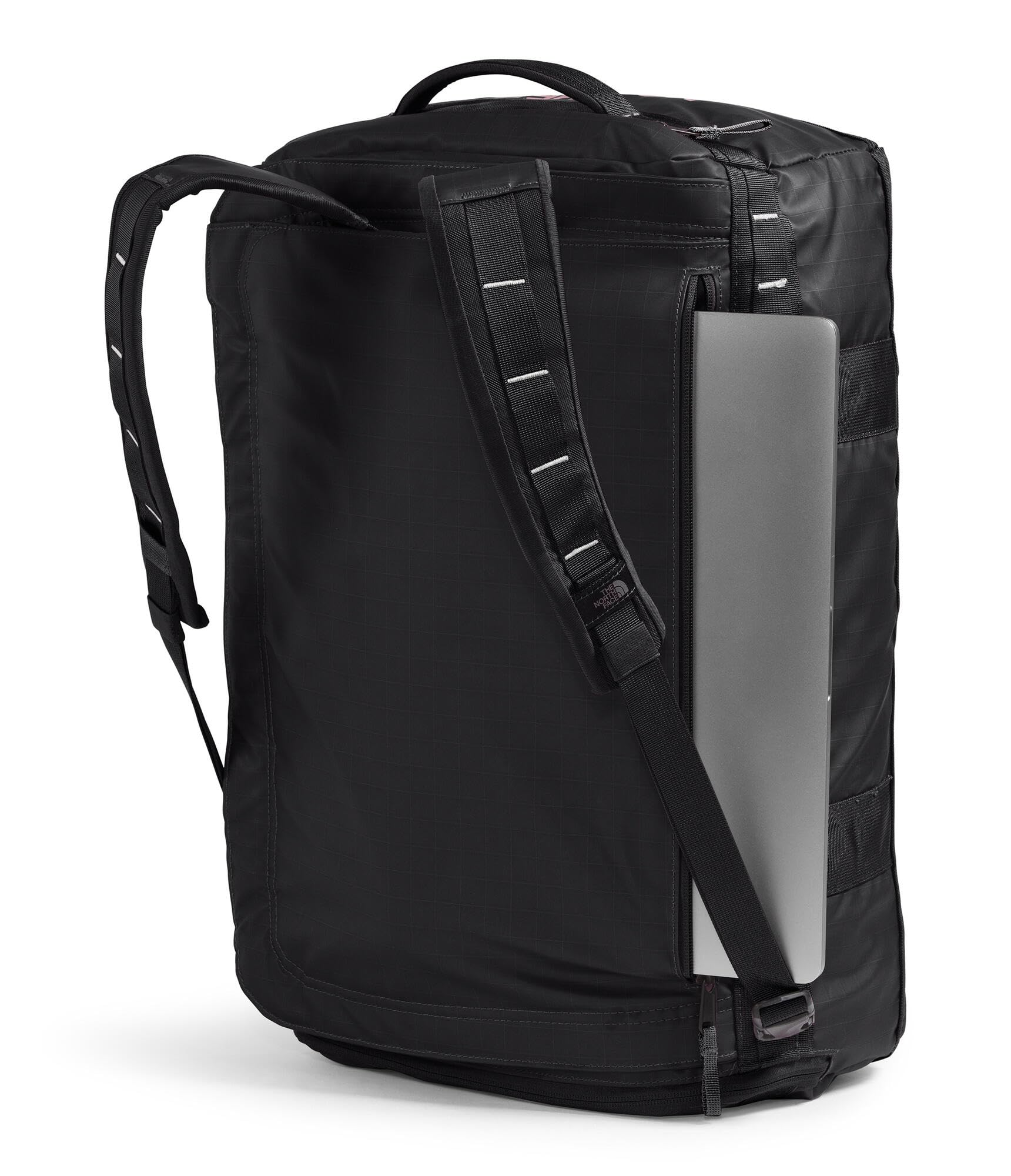 Foto 6 pulgar | Bolsa De Viaje The North Face Base Camp Voyager 42l Tnf Negro/blanco - Venta Internacional.