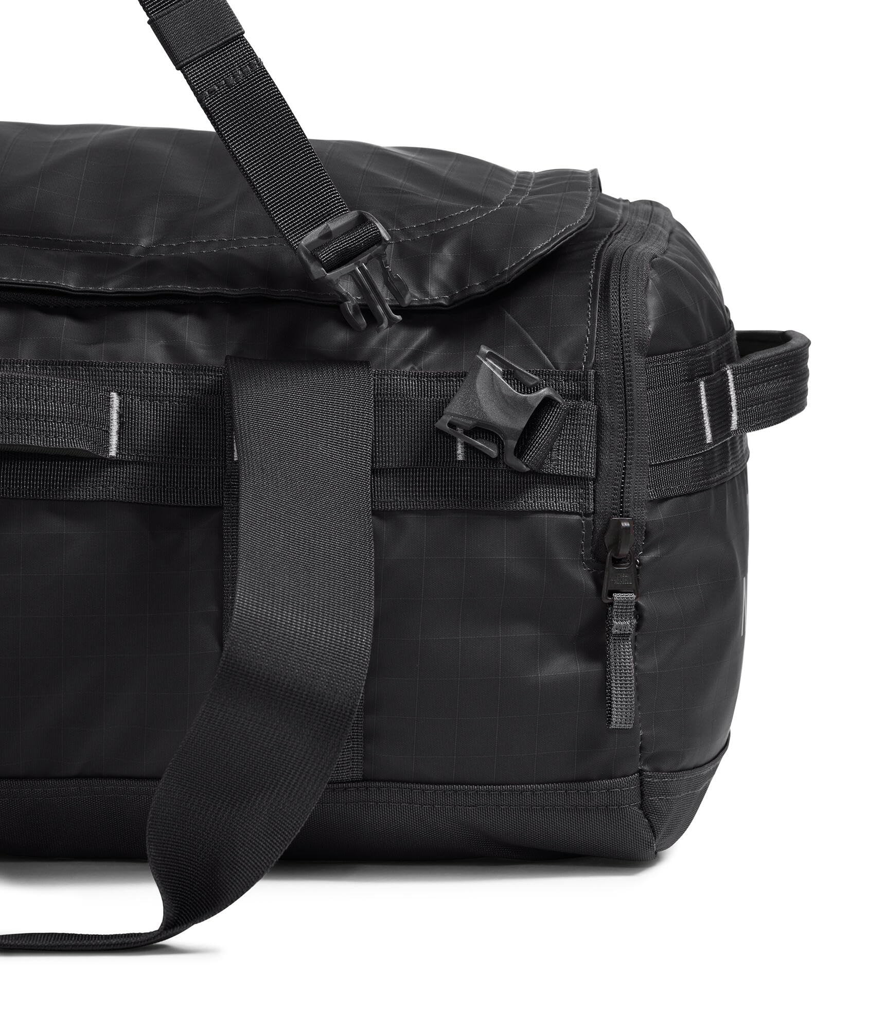 Foto 6 | Bolsa De Viaje The North Face Base Camp Voyager 42l Tnf Negro/blanco - Venta Internacional.