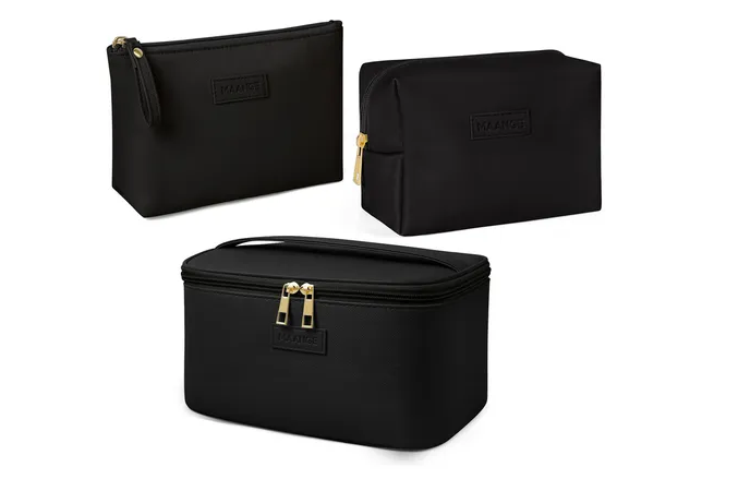 Neceser Xtellar Negro 3 Piezas