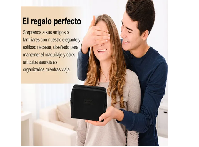 Foto 5 pulgar | Neceser Xtellar Negro 3 Piezas