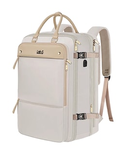Foto 1 | Mochila De Viaje Para Mujer, 52l Beige