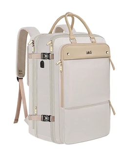 Foto 2 | Mochila De Viaje Para Mujer, 52l Beige