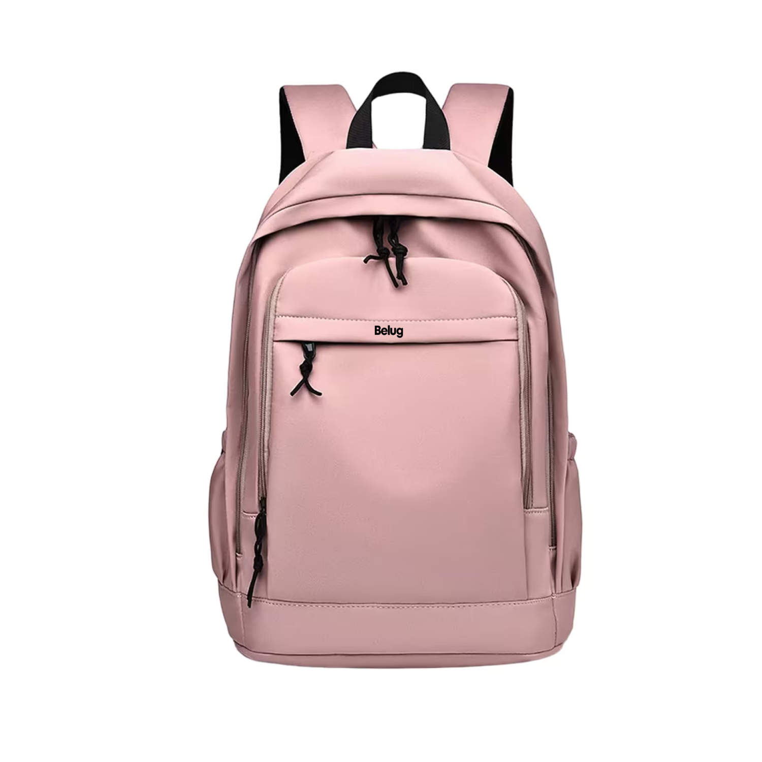 Mochila Escolar Diseño Lisa 32l  Belug, Color Rosa