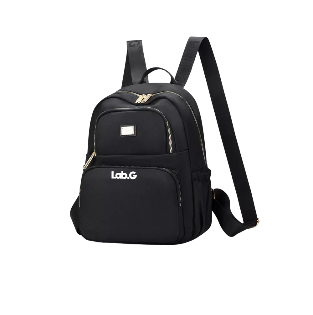 Foto 2 pulgar | Mochila Bolso De Mujer Lab.g  Impermeable Antirrobo Moda, Negro