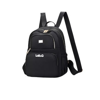 Foto 1 | Mochila Bolso De Mujer Lab.g Impermeable Antirrobo Moda, Negro