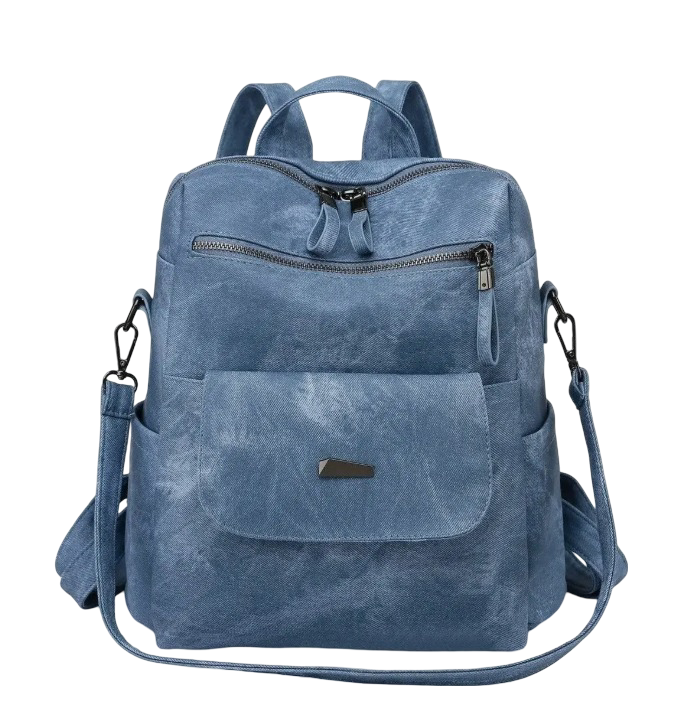 Foto 2 pulgar | Mochila Urbana Antirrobo Para Mujer Con Diseño Lisa Capacidad 11l