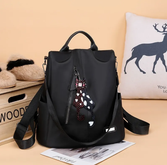 Foto 2 | Mochila Antirrobo Urbana Moderna Para Mujer