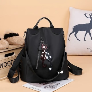 Foto 2 | Mochila Antirrobo Urbana Moderna Para Mujer