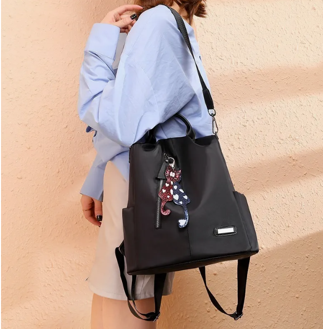 Foto 4 pulgar | Mochila Antirrobo Urbana Moderna Para Mujer