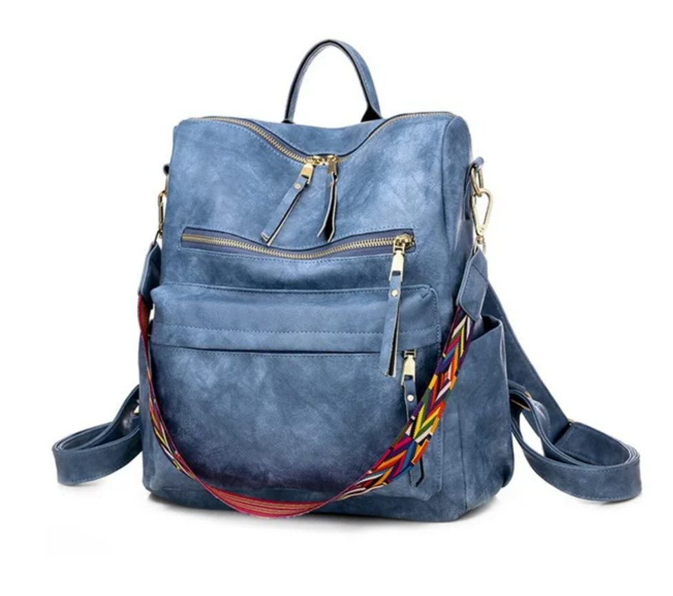 Mochila Urbana  Diseño Lisa Capacidad De 16l