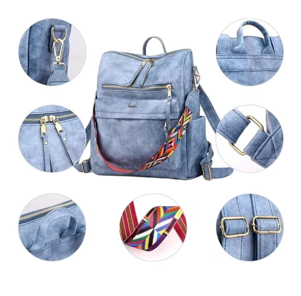 Foto 4 pulgar | Mochila Urbana  Diseño Lisa Capacidad De 16l