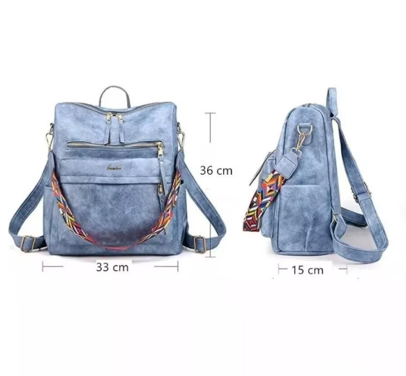 Foto 5 pulgar | Mochila Urbana  Diseño Lisa Capacidad De 16l
