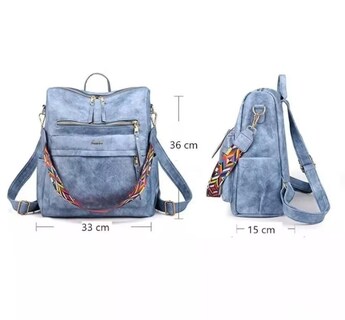 Foto 4 | Mochila Urbana Diseño Lisa Capacidad De 16l