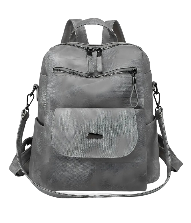 Foto 2 pulgar | Mochila Urbana Antirrobo Para Mujer Con Diseño Lisa Capacidad 11l