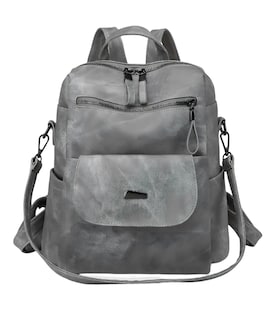 Foto 1 | Mochila Urbana Antirrobo Para Mujer Con Diseño Lisa Capacidad 11l