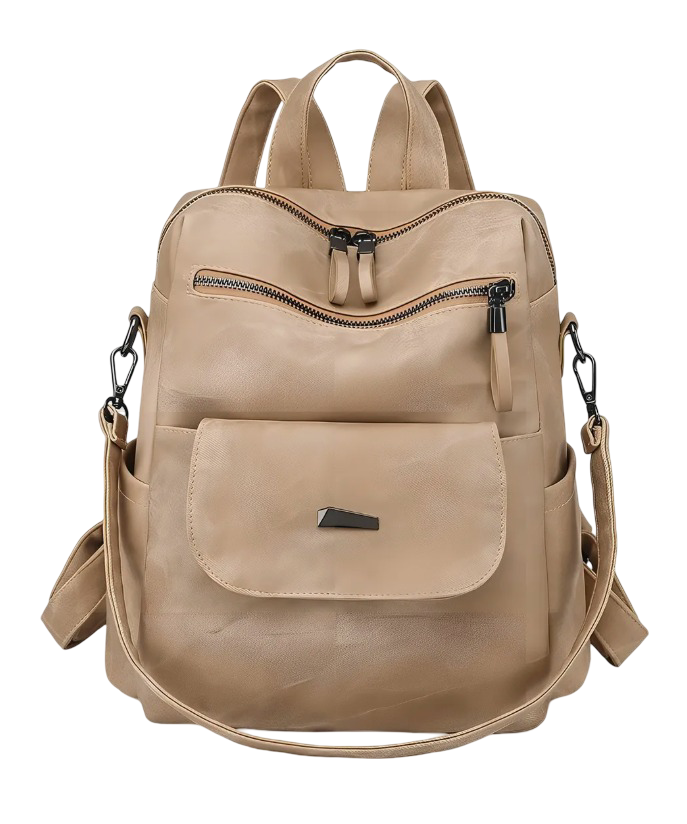 Foto 2 pulgar | Mochila Urbana Antirrobo Para Mujer Con Diseño Lisa Capacidad 11l