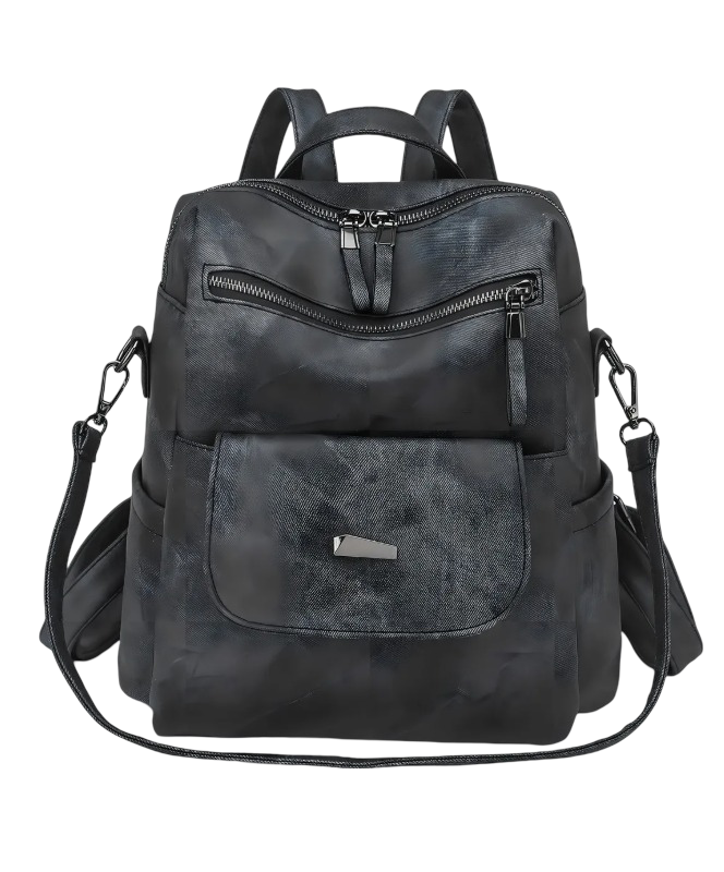 Foto 1 | Mochila Urbana Antirrobo Para Mujer Con Diseño Lisa Capacidad 11l