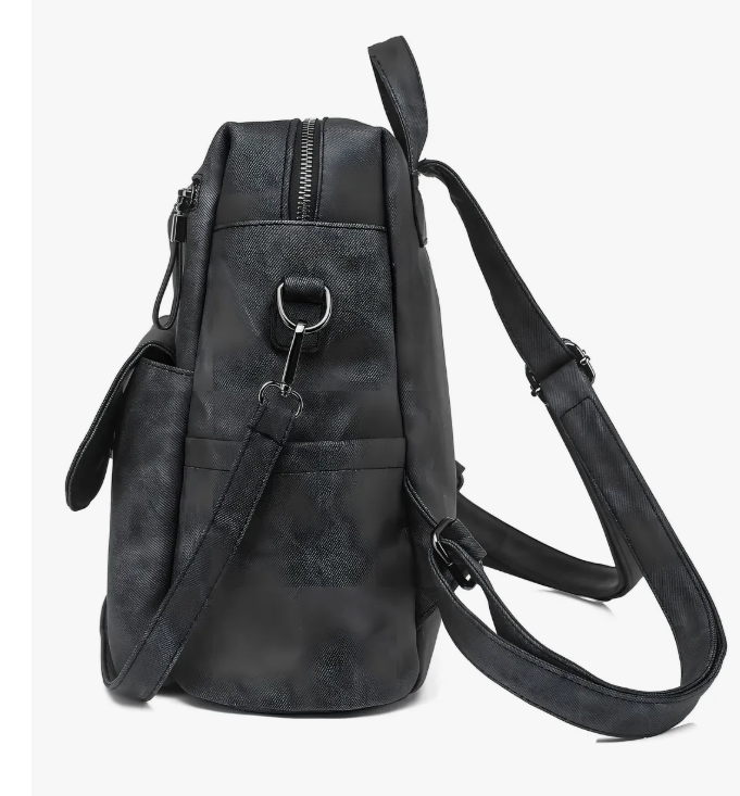 Foto 3 pulgar | Mochila Urbana Antirrobo Para Mujer Con Diseño Lisa Capacidad 11l