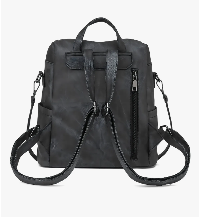 Foto 4 pulgar | Mochila Urbana Antirrobo Para Mujer Con Diseño Lisa Capacidad 11l