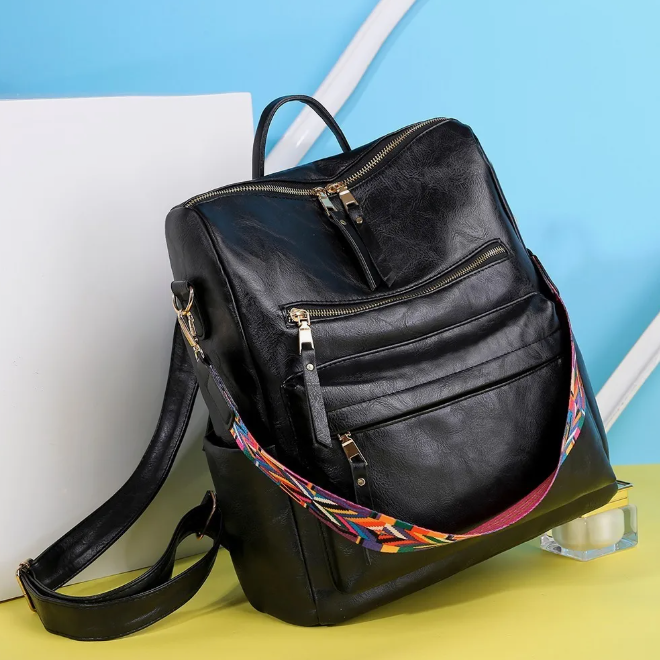Foto 2 | Mochila Urbana  Diseño Lisa Capacidad De 16l