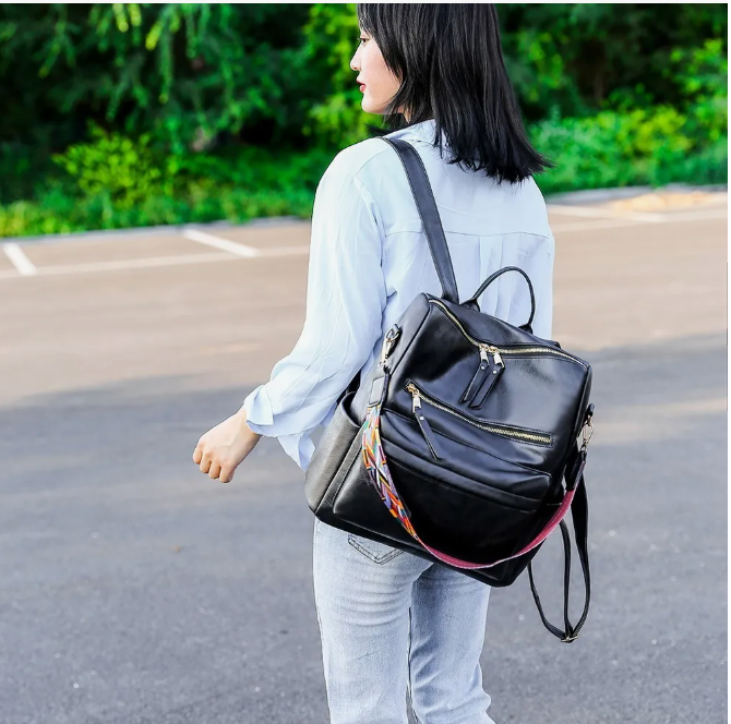 Foto 4 pulgar | Mochila Urbana  Diseño Lisa Capacidad De 16l