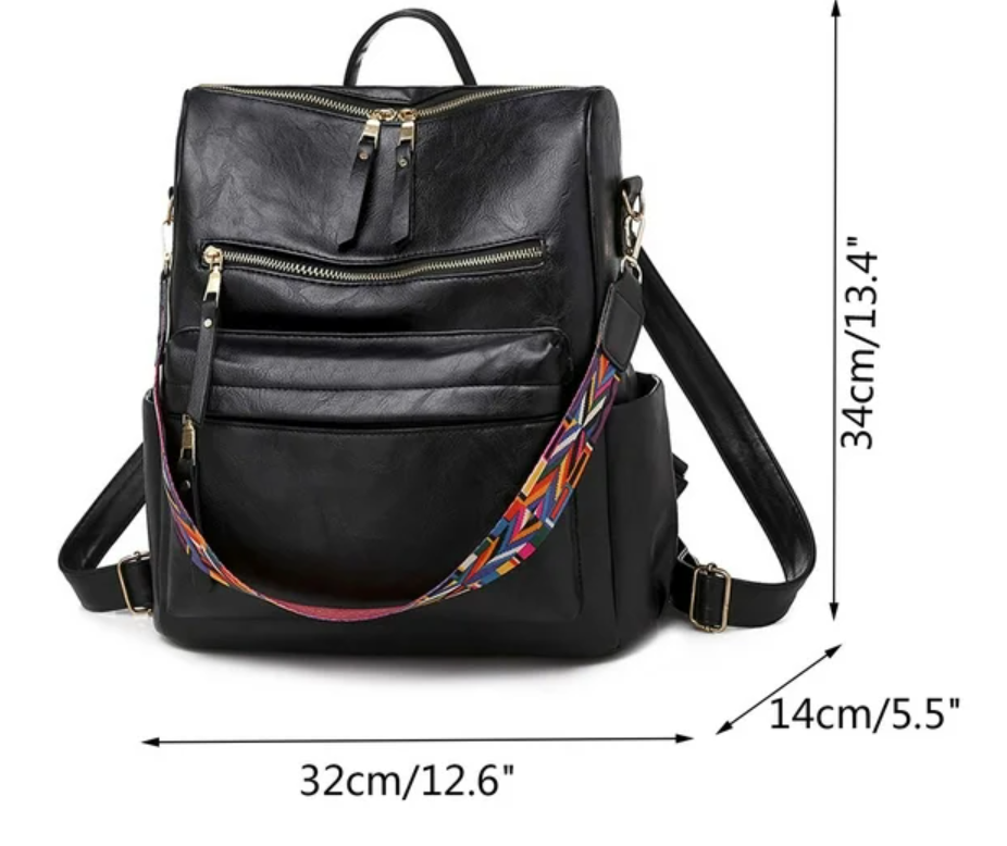 Foto 5 pulgar | Mochila Urbana  Diseño Lisa Capacidad De 16l