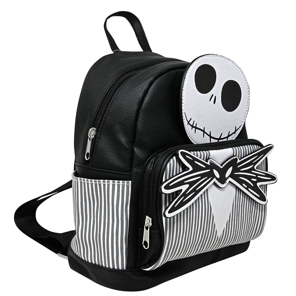 Foto 2 pulgar | Minimochila Disney Jack Skellington - Venta Internacional