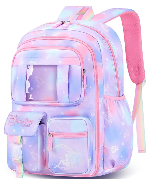 Xtellar Mochila Escolar Viaje Para Niñas De Primaria Secundaria, Mochila Backpack Espaciosa