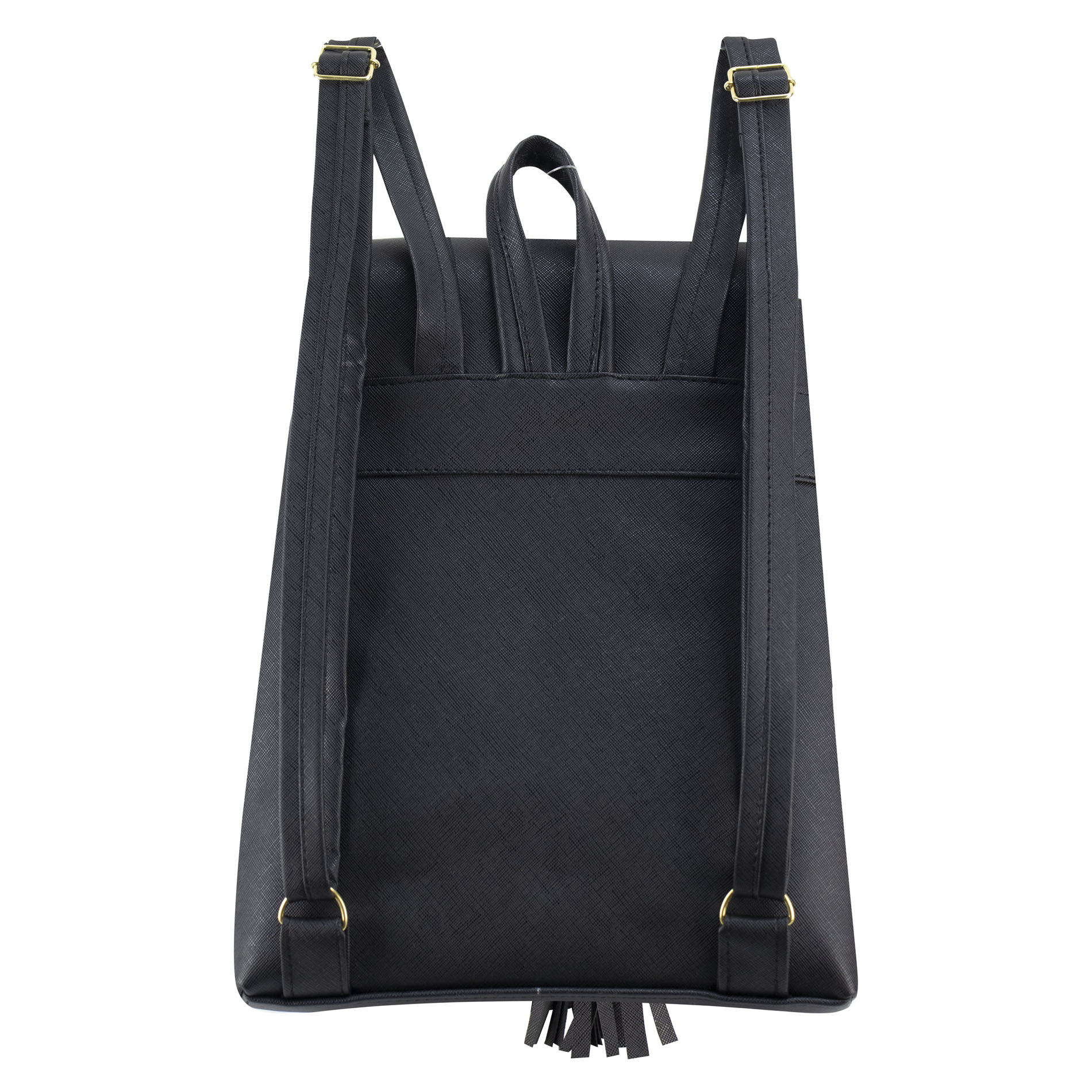 Foto 4 pulgar | Mochila Para Dama Negro Cebra Sintetico Cony Nueva Imagen