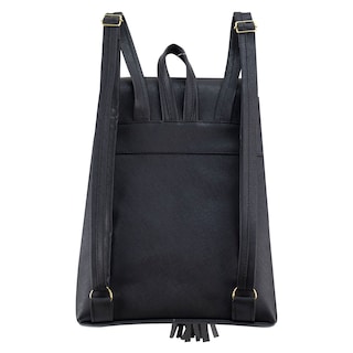 Foto 3 | Mochila Para Dama Negro Cebra Sintetico Cony Nueva Imagen