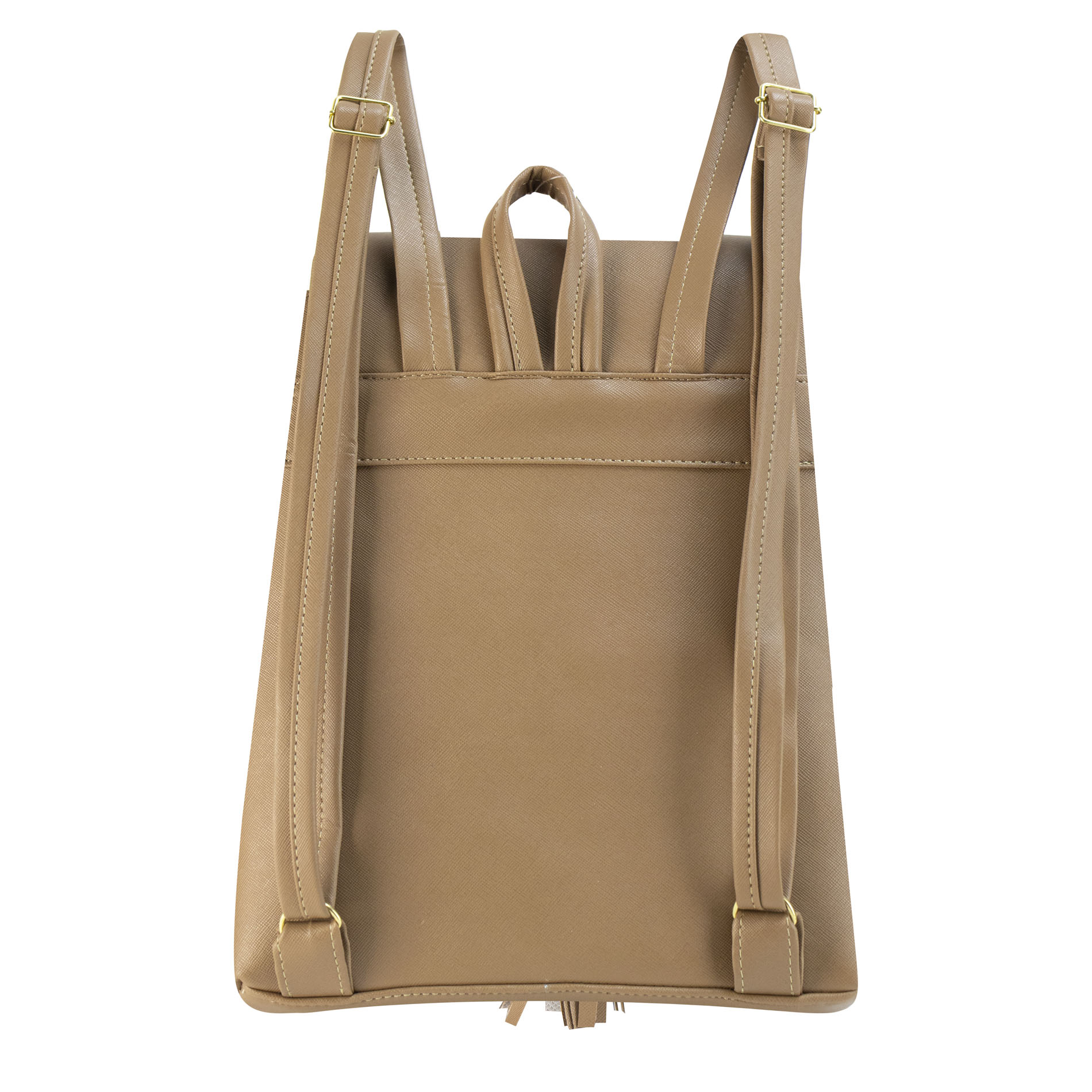 Foto 4 pulgar | Mochila Para Dama Capuccino Rapport Bni Sam Sintetico Cony Nueva Imagen