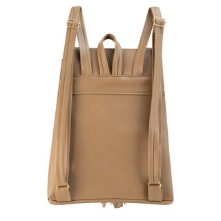 Foto 3 | Mochila Para Dama Capuccino Rapport Bni Sam Sintetico Cony Nueva Imagen