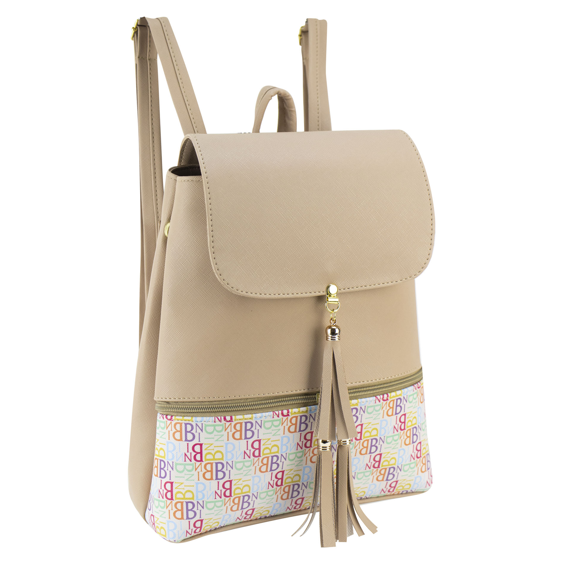 Foto 3 pulgar | Mochila Para Dama Multicolor Rapport Bni Maquillaje Sintetico Cony Nueva Imagen