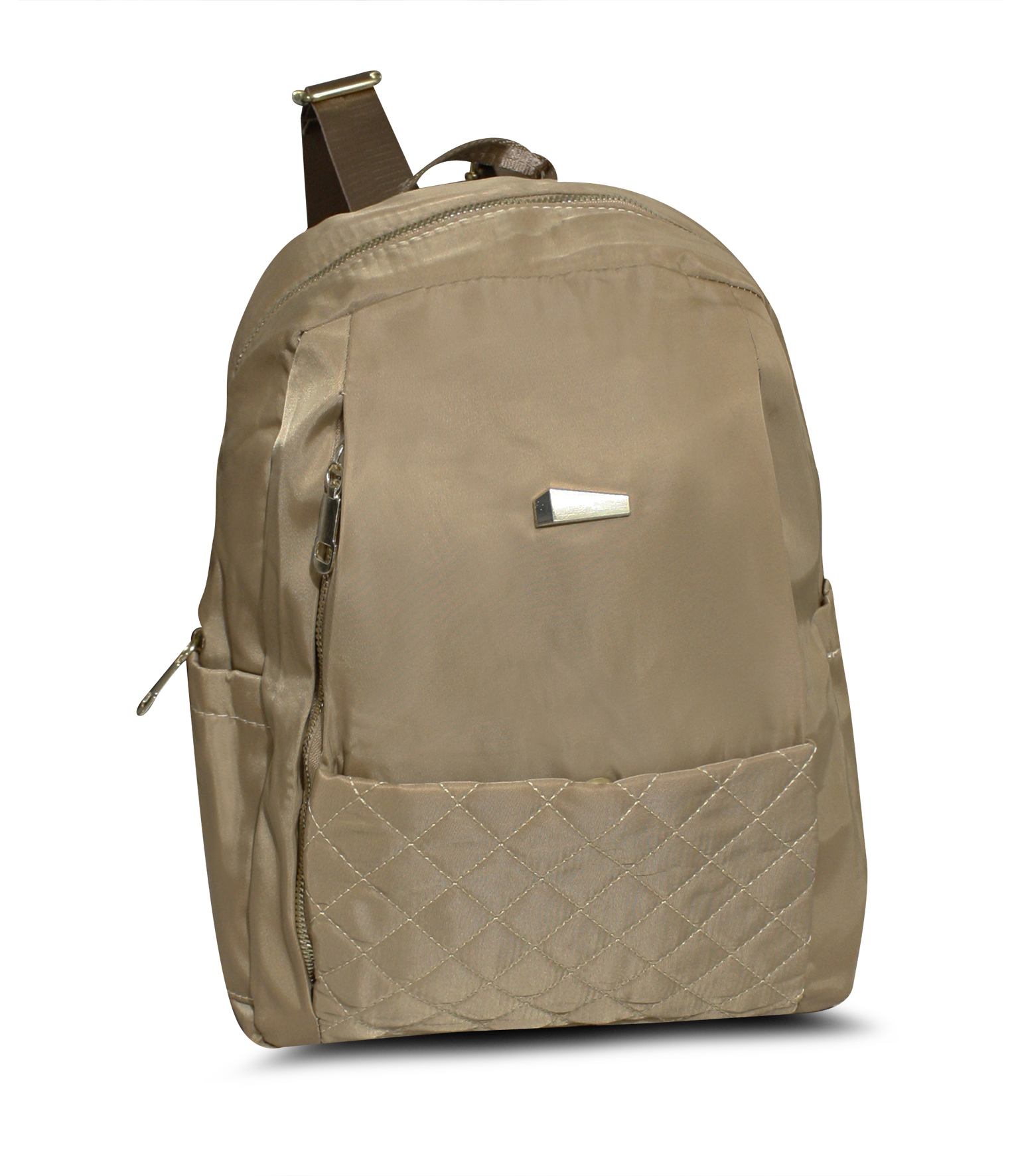 Bolsa/backpack Dama Mccarthy  Modelo Mc-022/4 Café