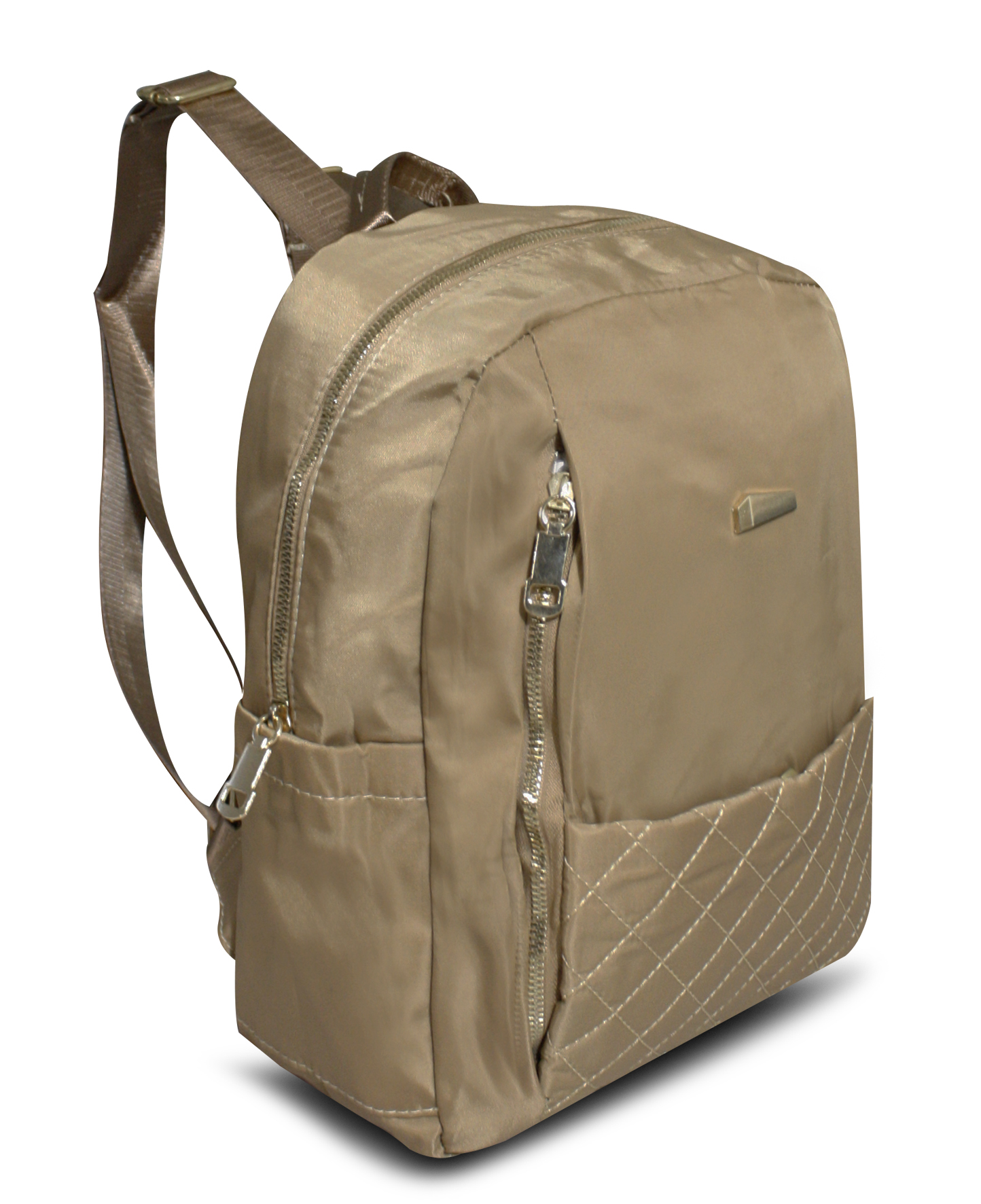 Foto 3 pulgar | Bolsa/backpack Dama Mccarthy  Modelo Mc-022/4 Café