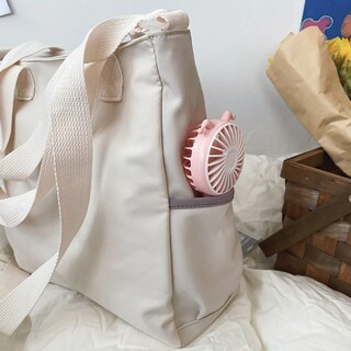 Foto 2 | Bolso Lab.g Multifuncional De Lona De Gran Capacidad Blanco