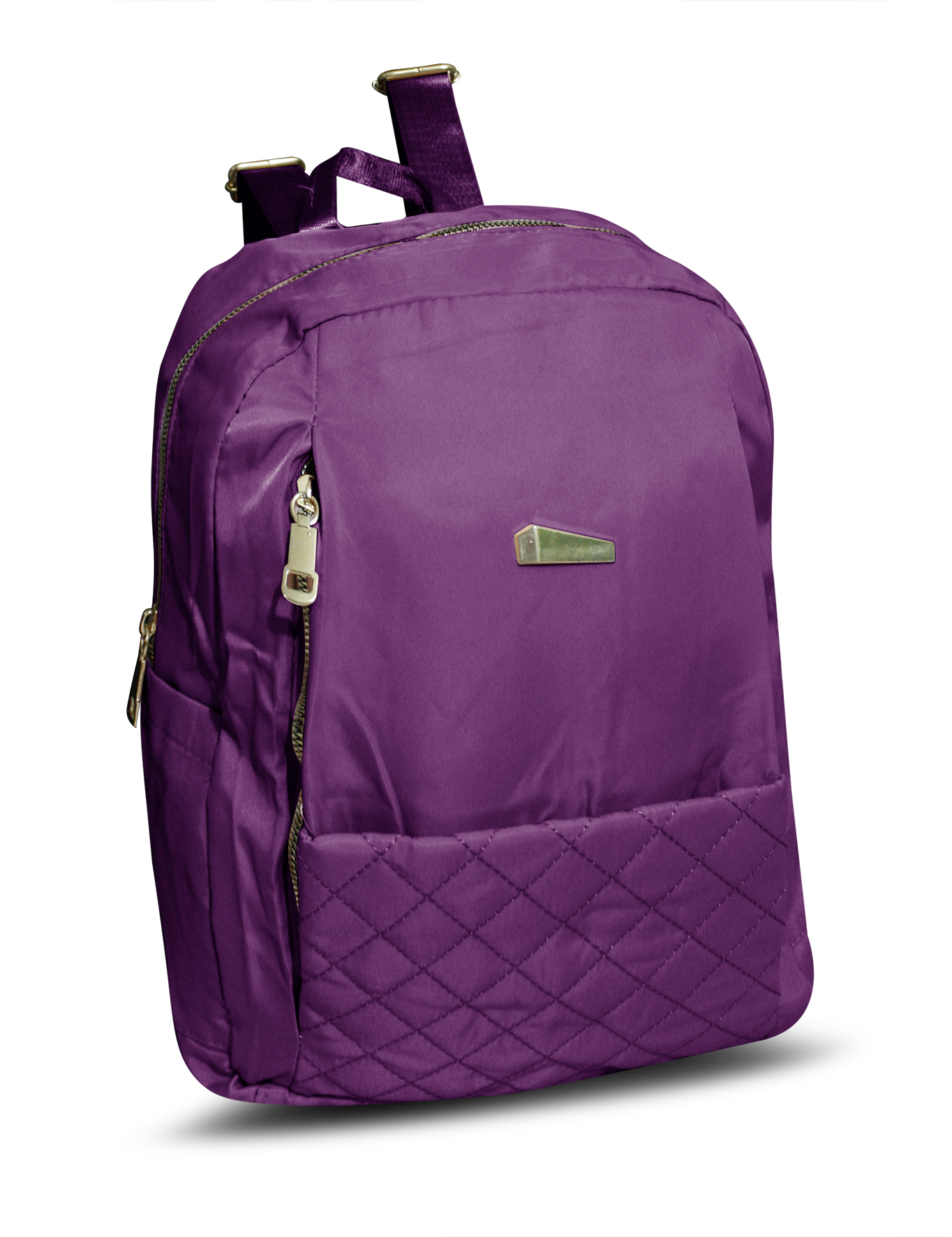 Bolsa/backpack Dama Mccarthy  Modelo Mc-022/4 Uva