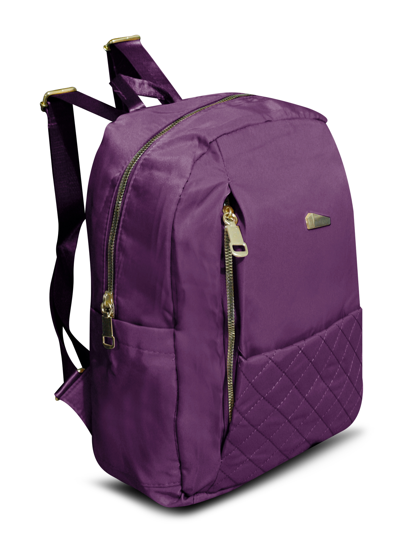 Foto 3 pulgar | Bolsa/backpack Dama Mccarthy  Modelo Mc-022/4 Uva