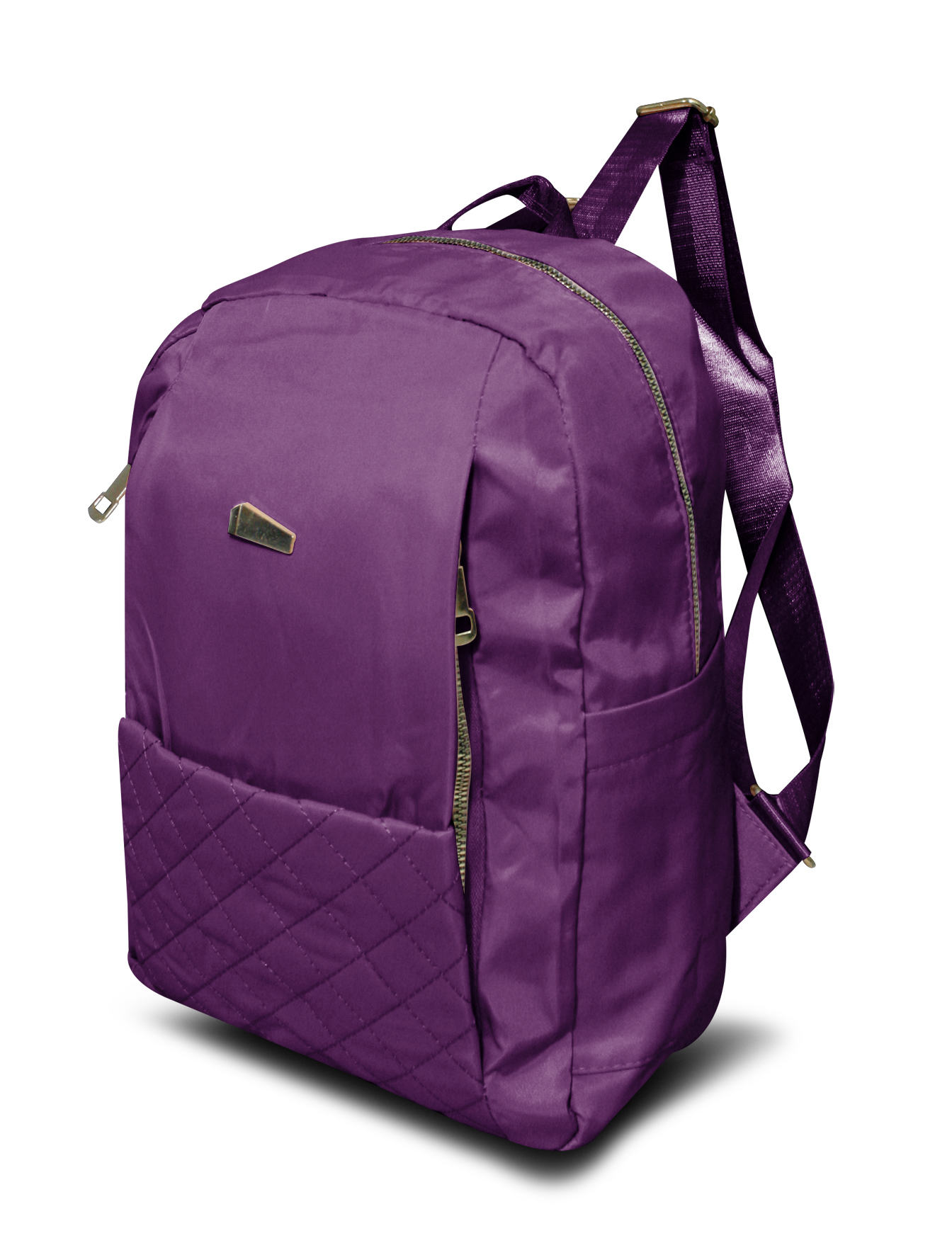 Foto 4 pulgar | Bolsa/backpack Dama Mccarthy  Modelo Mc-022/4 Uva