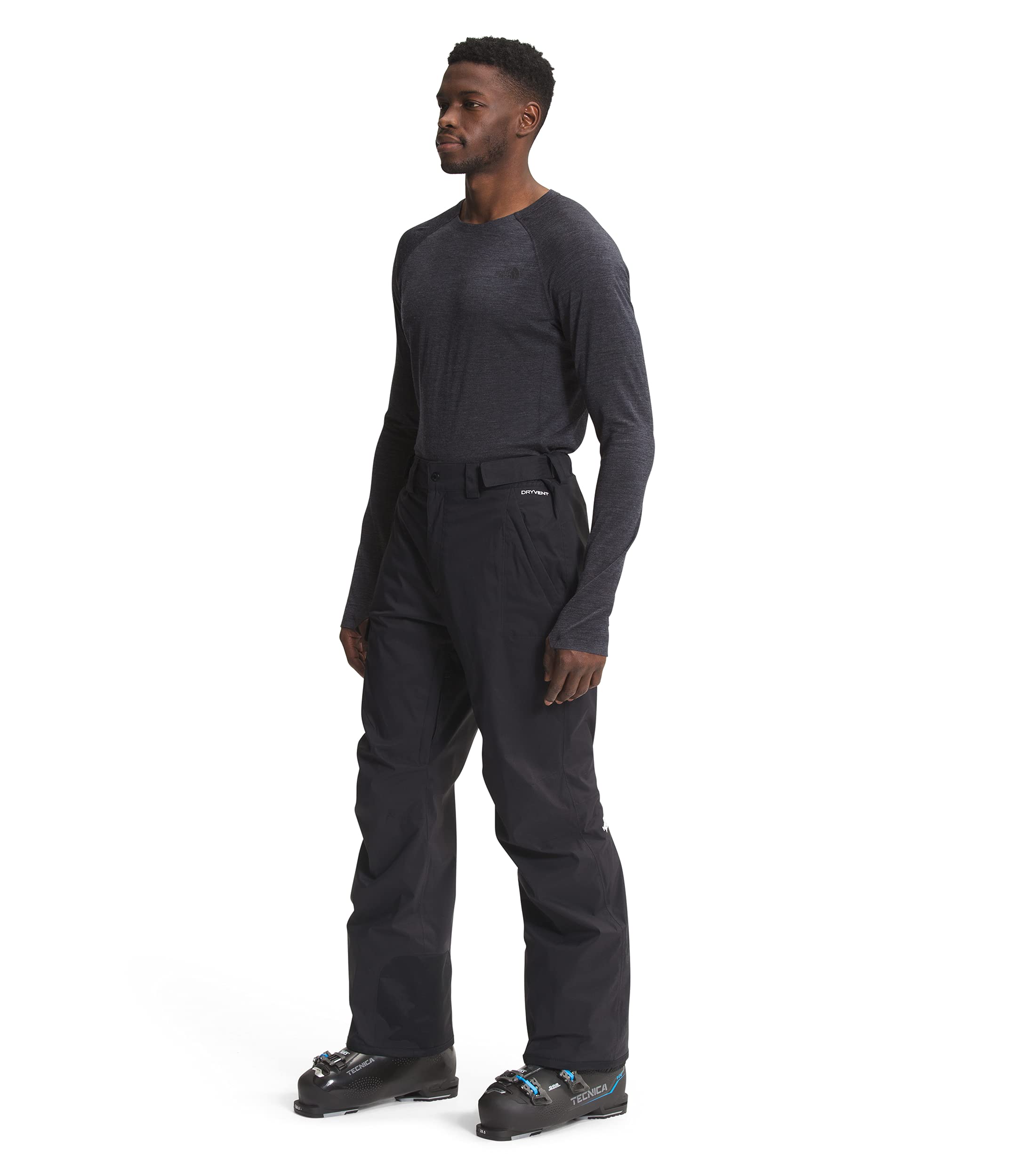 Foto 3 pulgar | Pantalón De Nieve The North Face Freedom Tnf Para Hombre, Color Negro, Talla L - Venta Internacional.