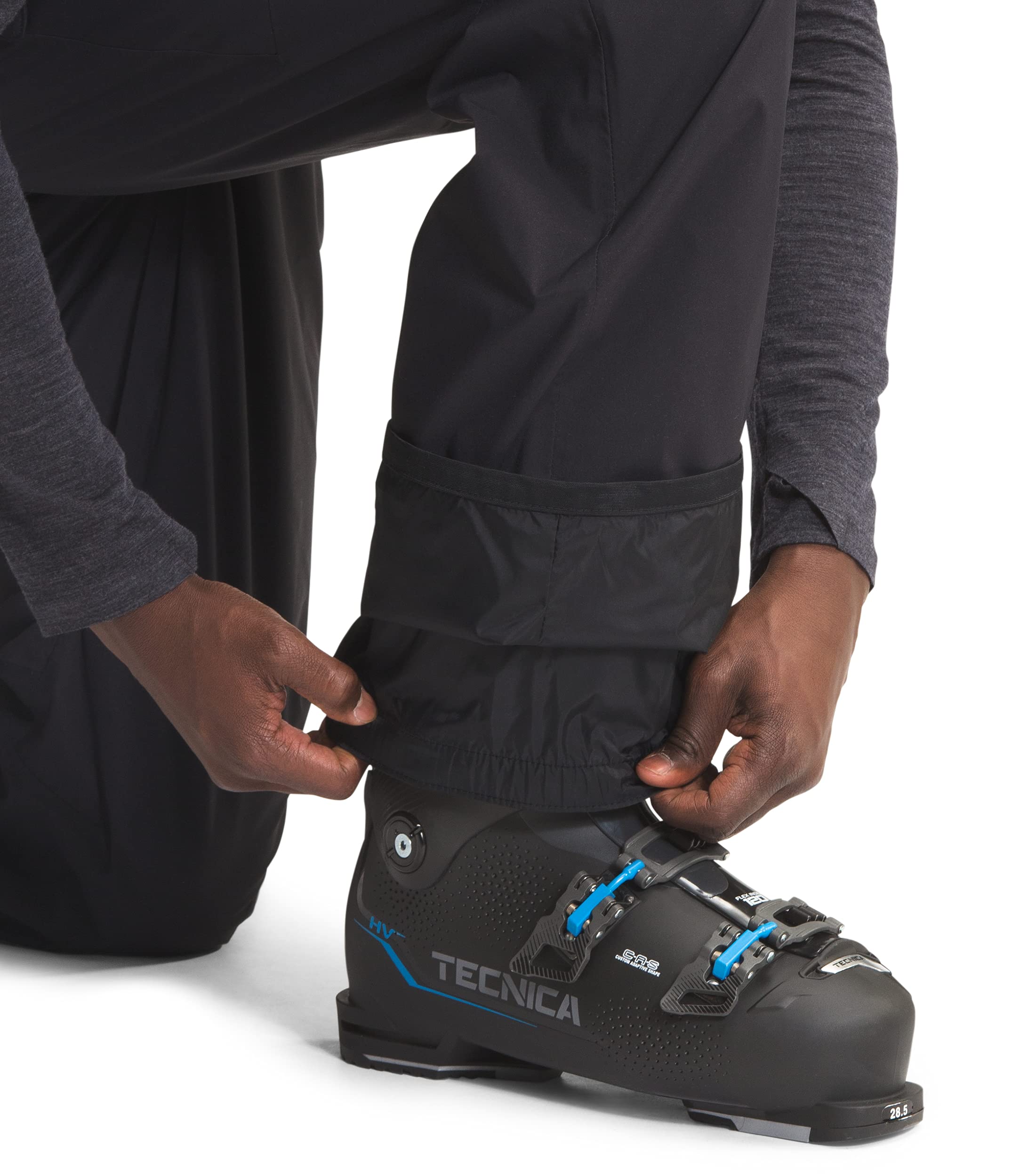 Foto 3 | Pantalón De Nieve The North Face Freedom Tnf Para Hombre, Color Negro, Talla L - Venta Internacional.